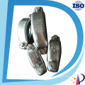 Aço inoxidável Pipe Fitting Pipe Fitting Dimensão Aço inoxidável Braçadeira